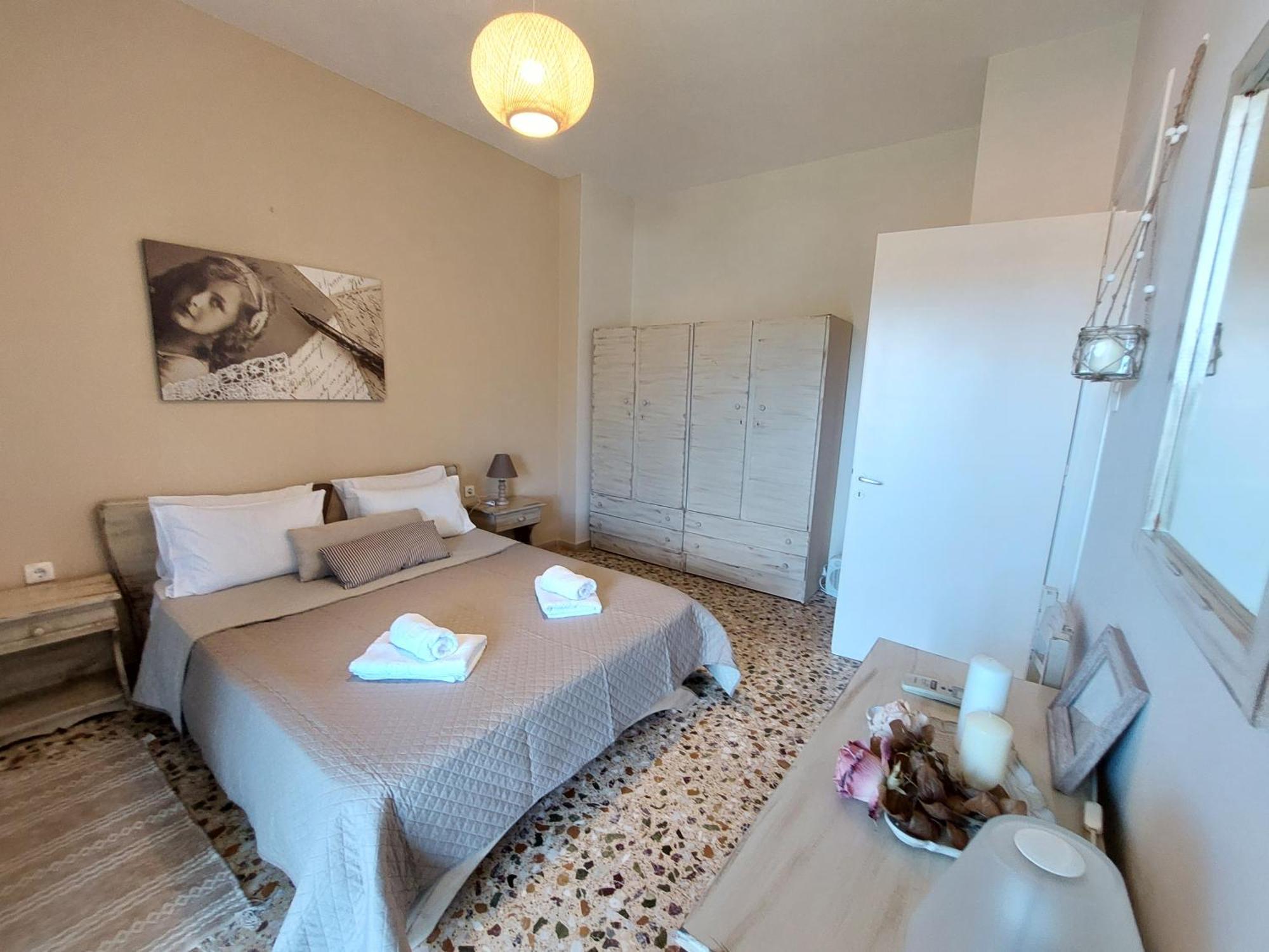 Lourantos Studios & Apartments Vathy  Exteriör bild