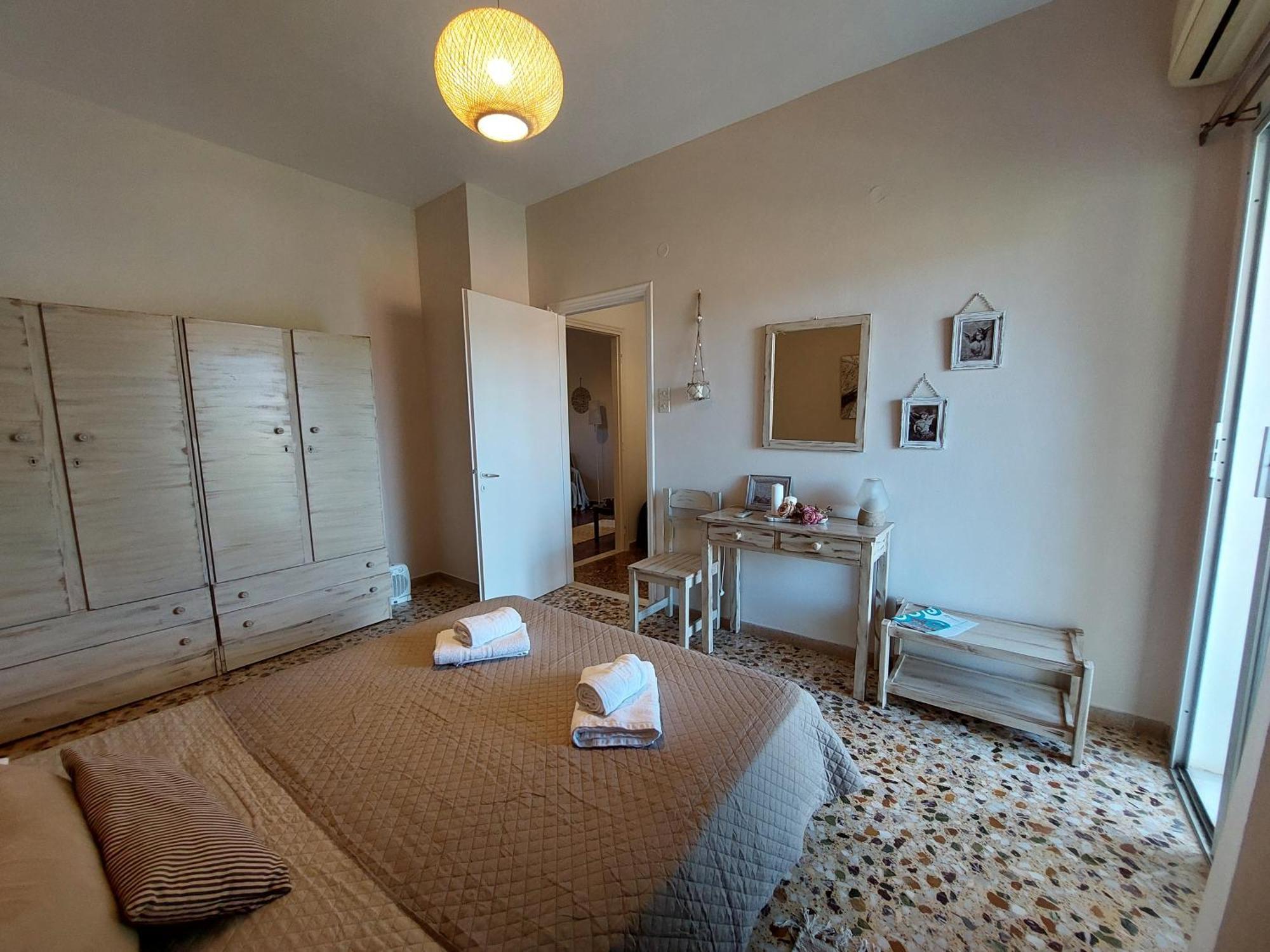 Lourantos Studios & Apartments Vathy  Exteriör bild